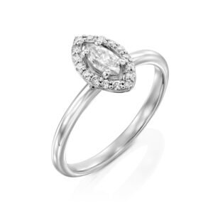 טבעת יהלומים אור